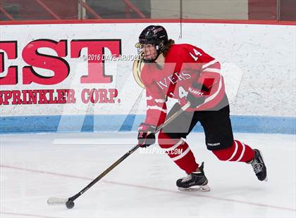 Thumbnail 1 in Rivers vs. Phillips Exeter Academy (Walter Brown Arena) photogallery.