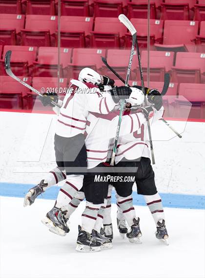 Thumbnail 2 in Rivers vs. Phillips Exeter Academy (Walter Brown Arena) photogallery.