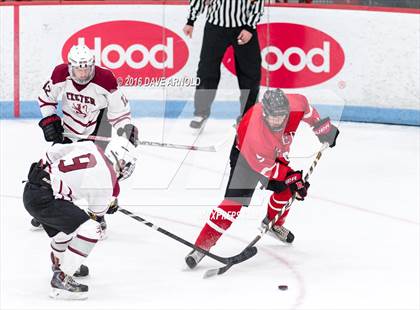 Thumbnail 3 in Rivers vs. Phillips Exeter Academy (Walter Brown Arena) photogallery.
