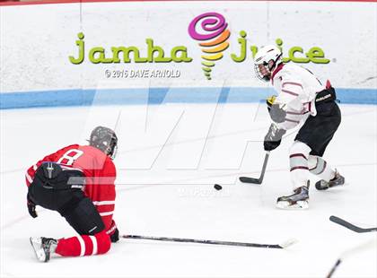 Thumbnail 3 in Rivers vs. Phillips Exeter Academy (Walter Brown Arena) photogallery.