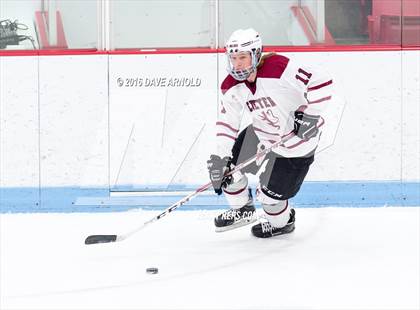 Thumbnail 2 in Rivers vs. Phillips Exeter Academy (Walter Brown Arena) photogallery.