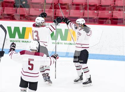 Thumbnail 3 in Rivers vs. Phillips Exeter Academy (Walter Brown Arena) photogallery.