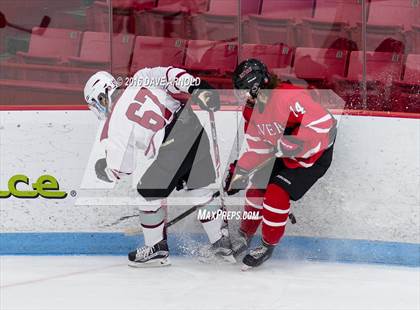 Thumbnail 3 in Rivers vs. Phillips Exeter Academy (Walter Brown Arena) photogallery.