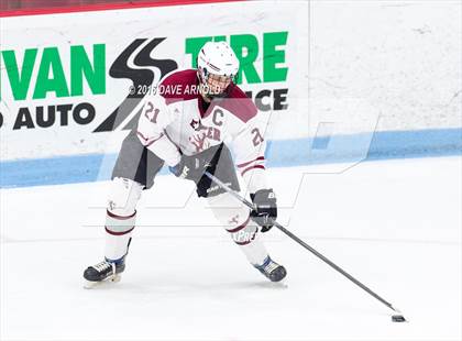 Thumbnail 2 in Rivers vs. Phillips Exeter Academy (Walter Brown Arena) photogallery.