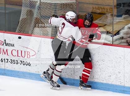 Thumbnail 2 in Rivers vs. Phillips Exeter Academy (Walter Brown Arena) photogallery.