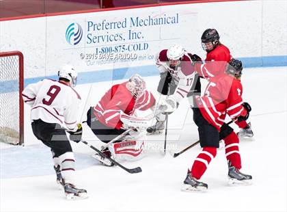 Thumbnail 1 in Rivers vs. Phillips Exeter Academy (Walter Brown Arena) photogallery.