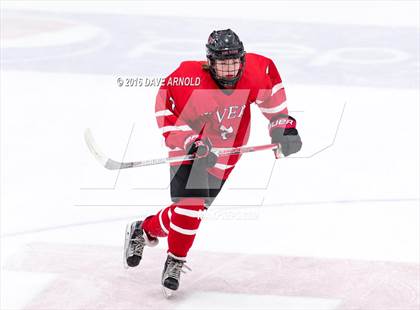 Thumbnail 1 in Rivers vs. Phillips Exeter Academy (Walter Brown Arena) photogallery.