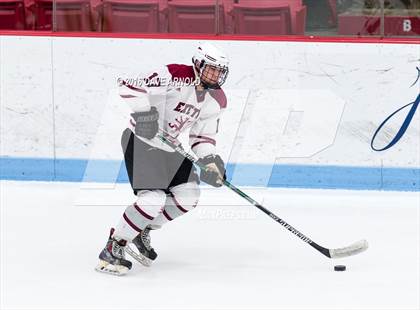 Thumbnail 1 in Rivers vs. Phillips Exeter Academy (Walter Brown Arena) photogallery.