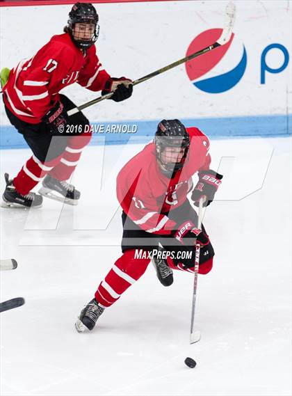 Thumbnail 2 in Rivers vs. Phillips Exeter Academy (Walter Brown Arena) photogallery.