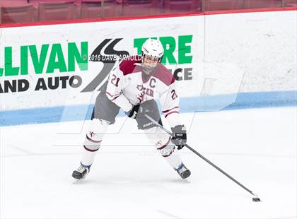Thumbnail 1 in Rivers vs. Phillips Exeter Academy (Walter Brown Arena) photogallery.
