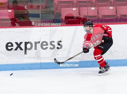 Thumbnail 1 in Rivers vs. Phillips Exeter Academy (Walter Brown Arena) photogallery.