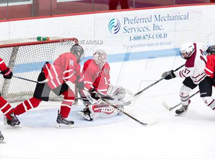 Thumbnail 2 in Rivers vs. Phillips Exeter Academy (Walter Brown Arena) photogallery.