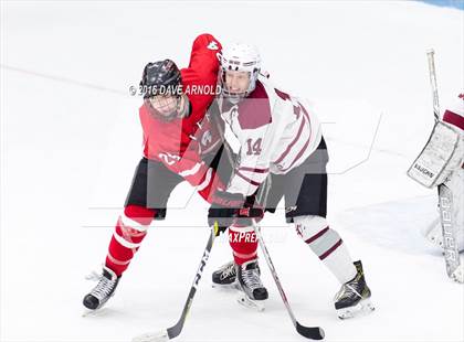 Thumbnail 1 in Rivers vs. Phillips Exeter Academy (Walter Brown Arena) photogallery.