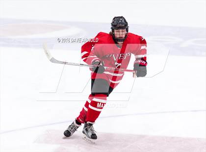 Thumbnail 3 in Rivers vs. Phillips Exeter Academy (Walter Brown Arena) photogallery.