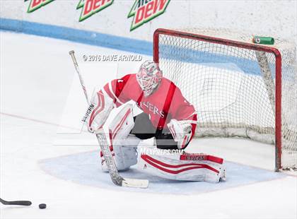 Thumbnail 2 in Rivers vs. Phillips Exeter Academy (Walter Brown Arena) photogallery.