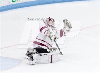 Thumbnail 1 in Rivers vs. Phillips Exeter Academy (Walter Brown Arena) photogallery.