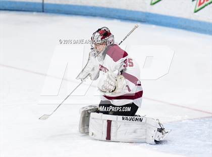 Thumbnail 2 in Rivers vs. Phillips Exeter Academy (Walter Brown Arena) photogallery.