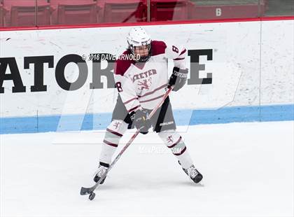 Thumbnail 3 in Rivers vs. Phillips Exeter Academy (Walter Brown Arena) photogallery.