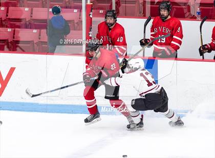 Thumbnail 2 in Rivers vs. Phillips Exeter Academy (Walter Brown Arena) photogallery.