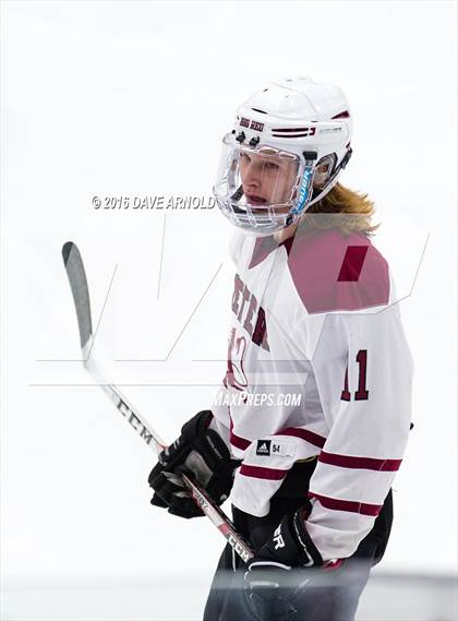 Thumbnail 3 in Rivers vs. Phillips Exeter Academy (Walter Brown Arena) photogallery.