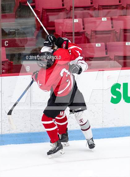 Thumbnail 3 in Rivers vs. Phillips Exeter Academy (Walter Brown Arena) photogallery.
