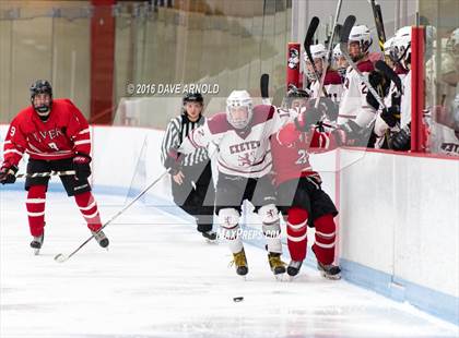 Thumbnail 2 in Rivers vs. Phillips Exeter Academy (Walter Brown Arena) photogallery.