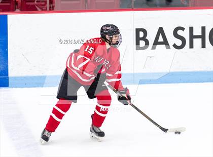 Thumbnail 1 in Rivers vs. Phillips Exeter Academy (Walter Brown Arena) photogallery.