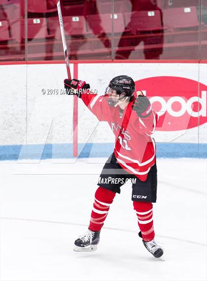 Thumbnail 3 in Rivers vs. Phillips Exeter Academy (Walter Brown Arena) photogallery.