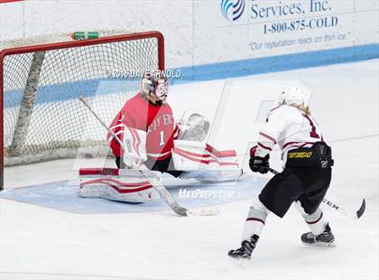 Thumbnail 2 in Rivers vs. Phillips Exeter Academy (Walter Brown Arena) photogallery.