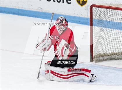 Thumbnail 1 in Rivers vs. Phillips Exeter Academy (Walter Brown Arena) photogallery.