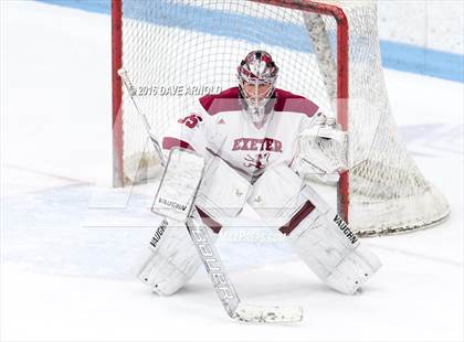 Thumbnail 3 in Rivers vs. Phillips Exeter Academy (Walter Brown Arena) photogallery.