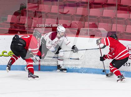 Thumbnail 3 in Rivers vs. Phillips Exeter Academy (Walter Brown Arena) photogallery.