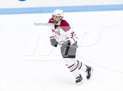 Thumbnail 2 in Rivers vs. Phillips Exeter Academy (Walter Brown Arena) photogallery.