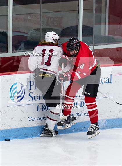 Thumbnail 1 in Rivers vs. Phillips Exeter Academy (Walter Brown Arena) photogallery.