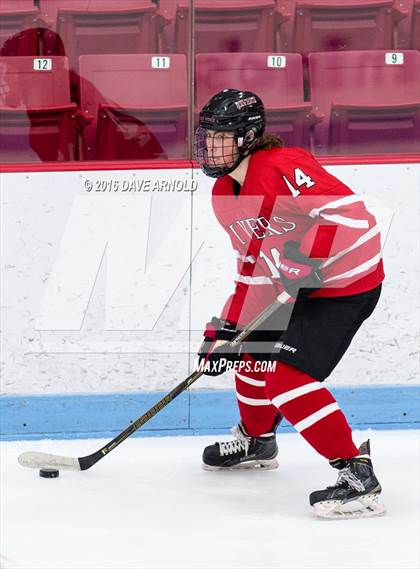 Thumbnail 3 in Rivers vs. Phillips Exeter Academy (Walter Brown Arena) photogallery.