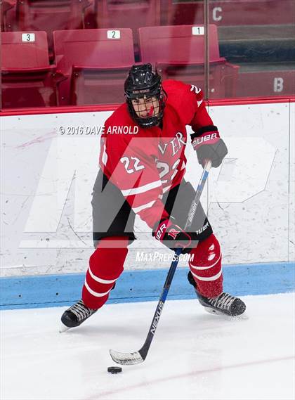 Thumbnail 1 in Rivers vs. Phillips Exeter Academy (Walter Brown Arena) photogallery.