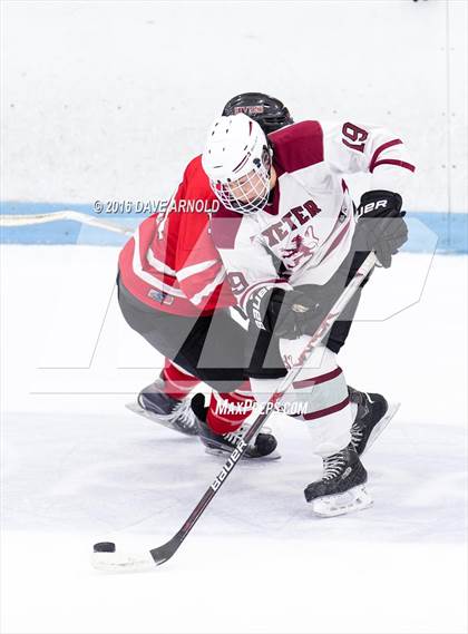 Thumbnail 3 in Rivers vs. Phillips Exeter Academy (Walter Brown Arena) photogallery.