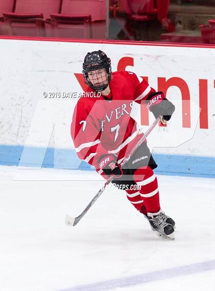 Thumbnail 1 in Rivers vs. Phillips Exeter Academy (Walter Brown Arena) photogallery.