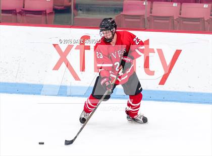 Thumbnail 1 in Rivers vs. Phillips Exeter Academy (Walter Brown Arena) photogallery.