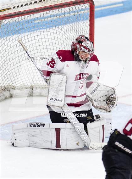 Thumbnail 1 in Rivers vs. Phillips Exeter Academy (Walter Brown Arena) photogallery.