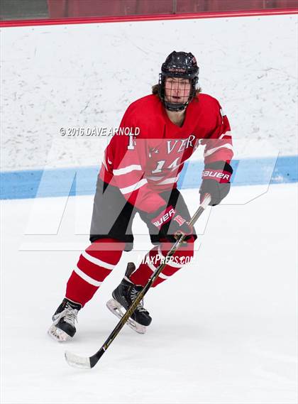 Thumbnail 1 in Rivers vs. Phillips Exeter Academy (Walter Brown Arena) photogallery.