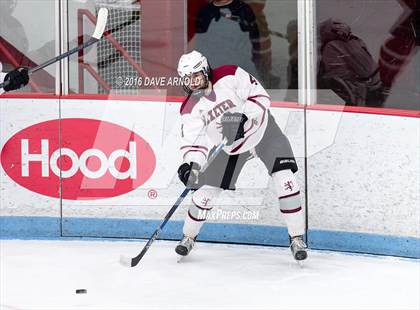 Thumbnail 1 in Rivers vs. Phillips Exeter Academy (Walter Brown Arena) photogallery.