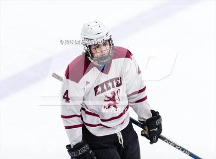 Thumbnail 3 in Rivers vs. Phillips Exeter Academy (Walter Brown Arena) photogallery.