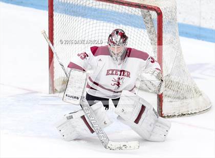 Thumbnail 1 in Rivers vs. Phillips Exeter Academy (Walter Brown Arena) photogallery.