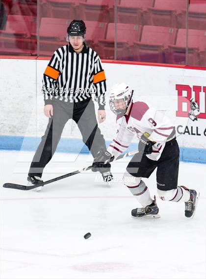 Thumbnail 2 in Rivers vs. Phillips Exeter Academy (Walter Brown Arena) photogallery.