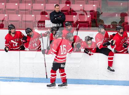 Thumbnail 3 in Rivers vs. Phillips Exeter Academy (Walter Brown Arena) photogallery.