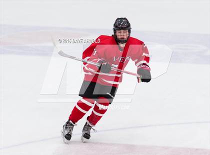 Thumbnail 2 in Rivers vs. Phillips Exeter Academy (Walter Brown Arena) photogallery.