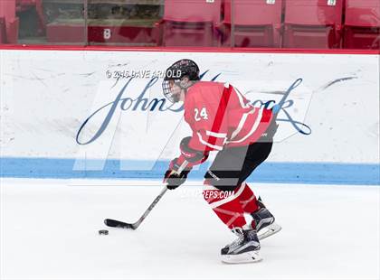 Thumbnail 3 in Rivers vs. Phillips Exeter Academy (Walter Brown Arena) photogallery.