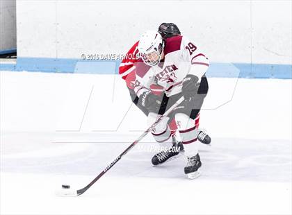 Thumbnail 1 in Rivers vs. Phillips Exeter Academy (Walter Brown Arena) photogallery.