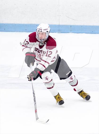 Thumbnail 3 in Rivers vs. Phillips Exeter Academy (Walter Brown Arena) photogallery.